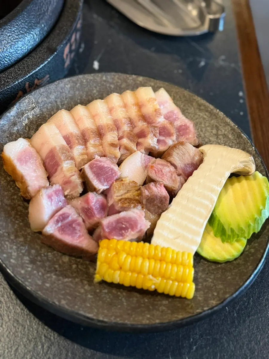 150g 단위 부위별 메뉴판