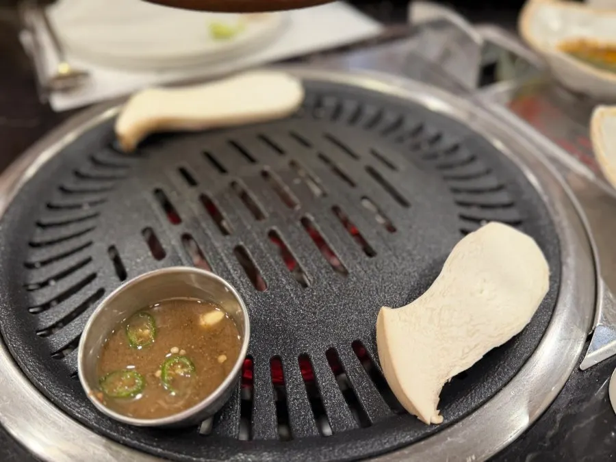더바른정육식당 신논현 메뉴판