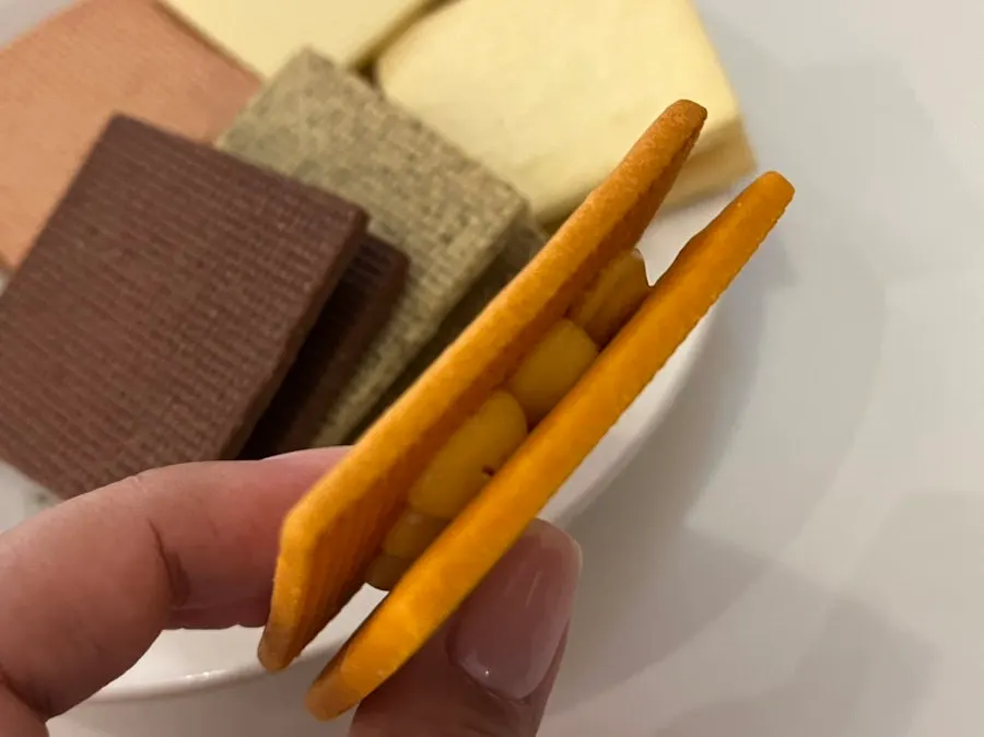 8가지 맛의 강남샌드 쿠키