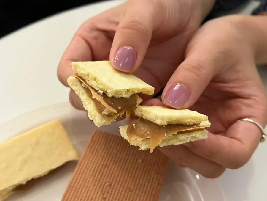 단호박 맛 스윗 펌킨 잭 샌드쿠키