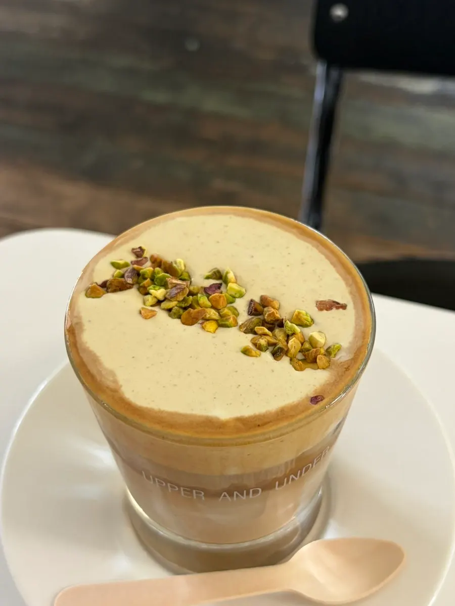 Latte krim pistachio