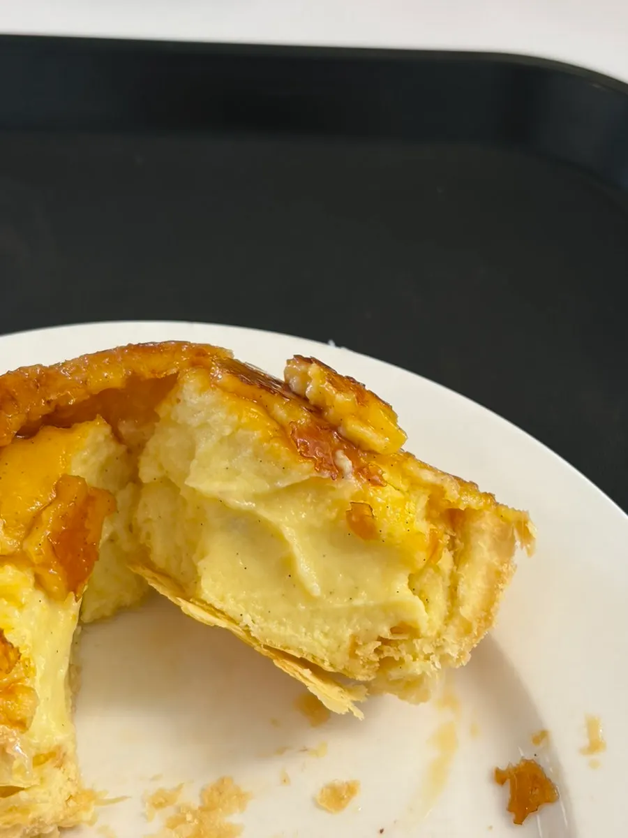 Pencuci mulut crème brûlée flan