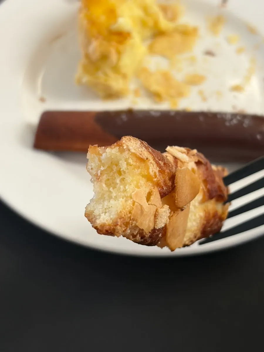 Pencuci mulut financier Nunettine