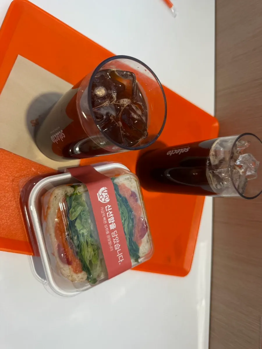Cross-section of the smoked salmon sandwich packed with filling