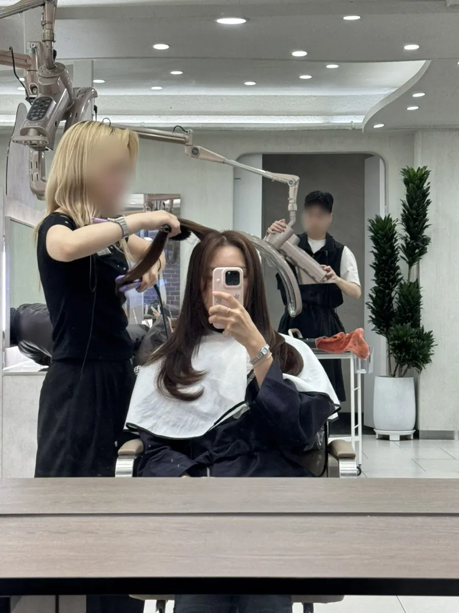 질감 개선 코팅 마무리 단계