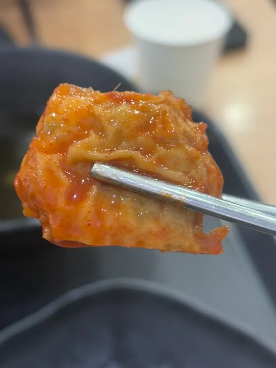 Scissor-cut garaetteok tteokbokki