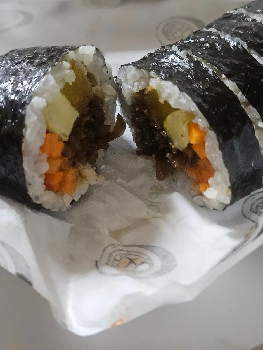 トッポッキのタレにつけたサクサクの揚げ物