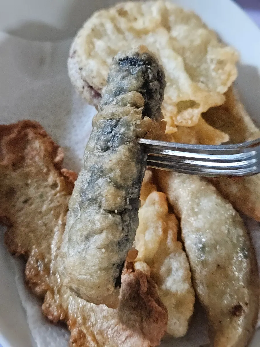 デッチャネバンアッカンの持ち帰り粉食の仕上がり