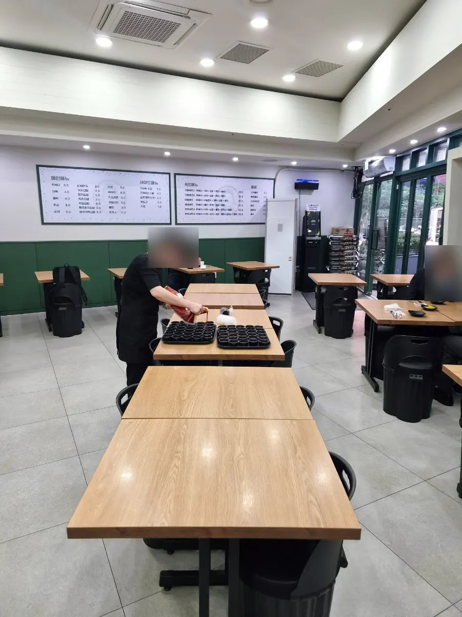 굵직한 가래떡 스타일 떡볶이 떡