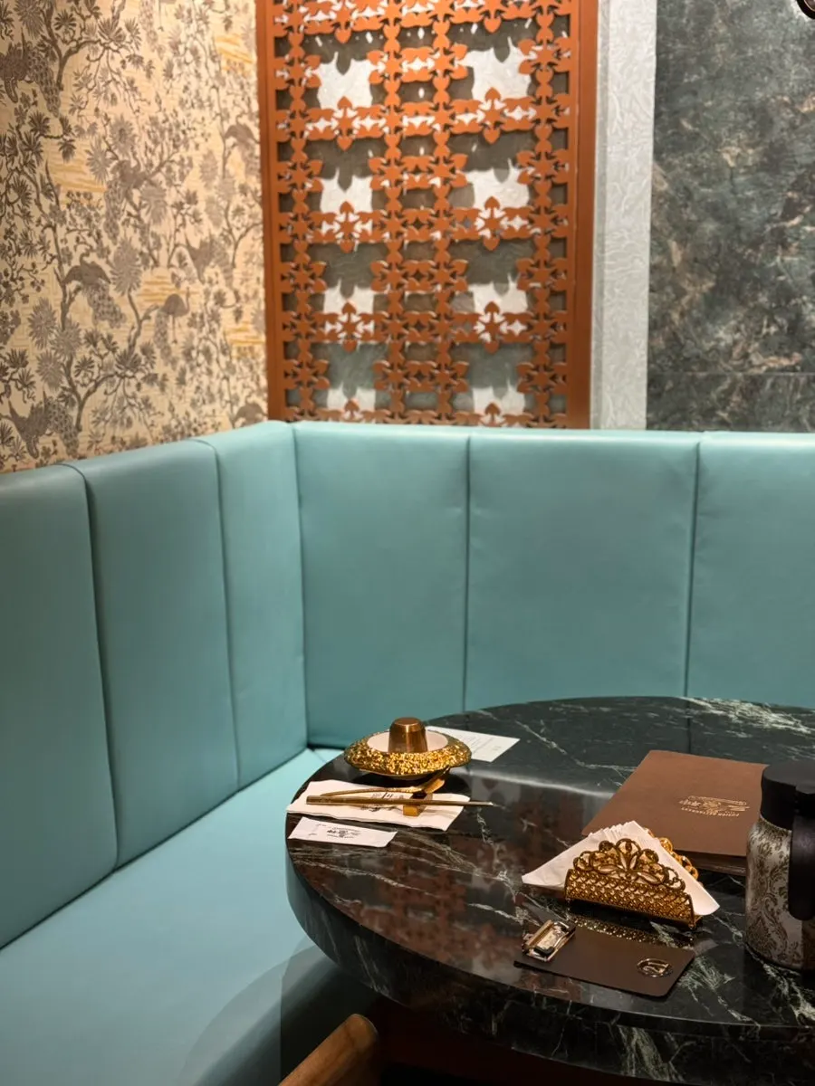 Exterior with the feel of a dim sum master's touch