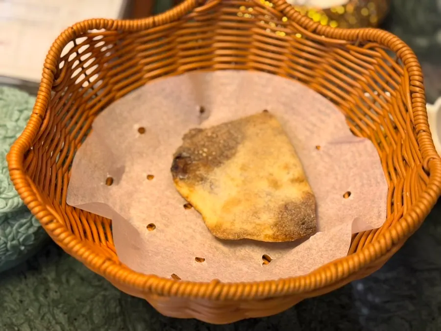 Side dishes served as standard