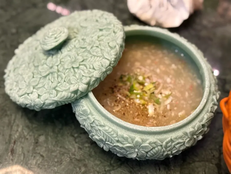 Sokcho snow crab soup