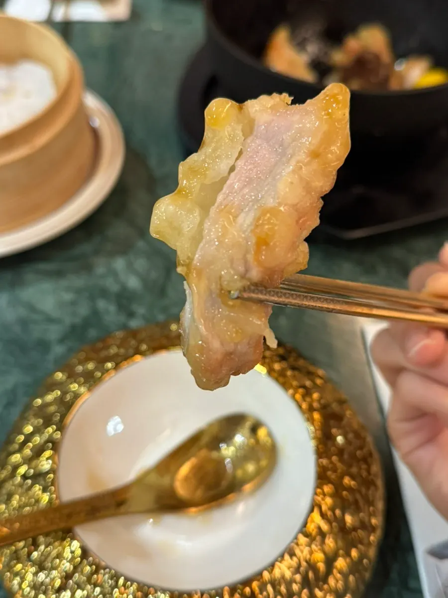 Tokyo tangsuyuk with a Japanese-inspired touch