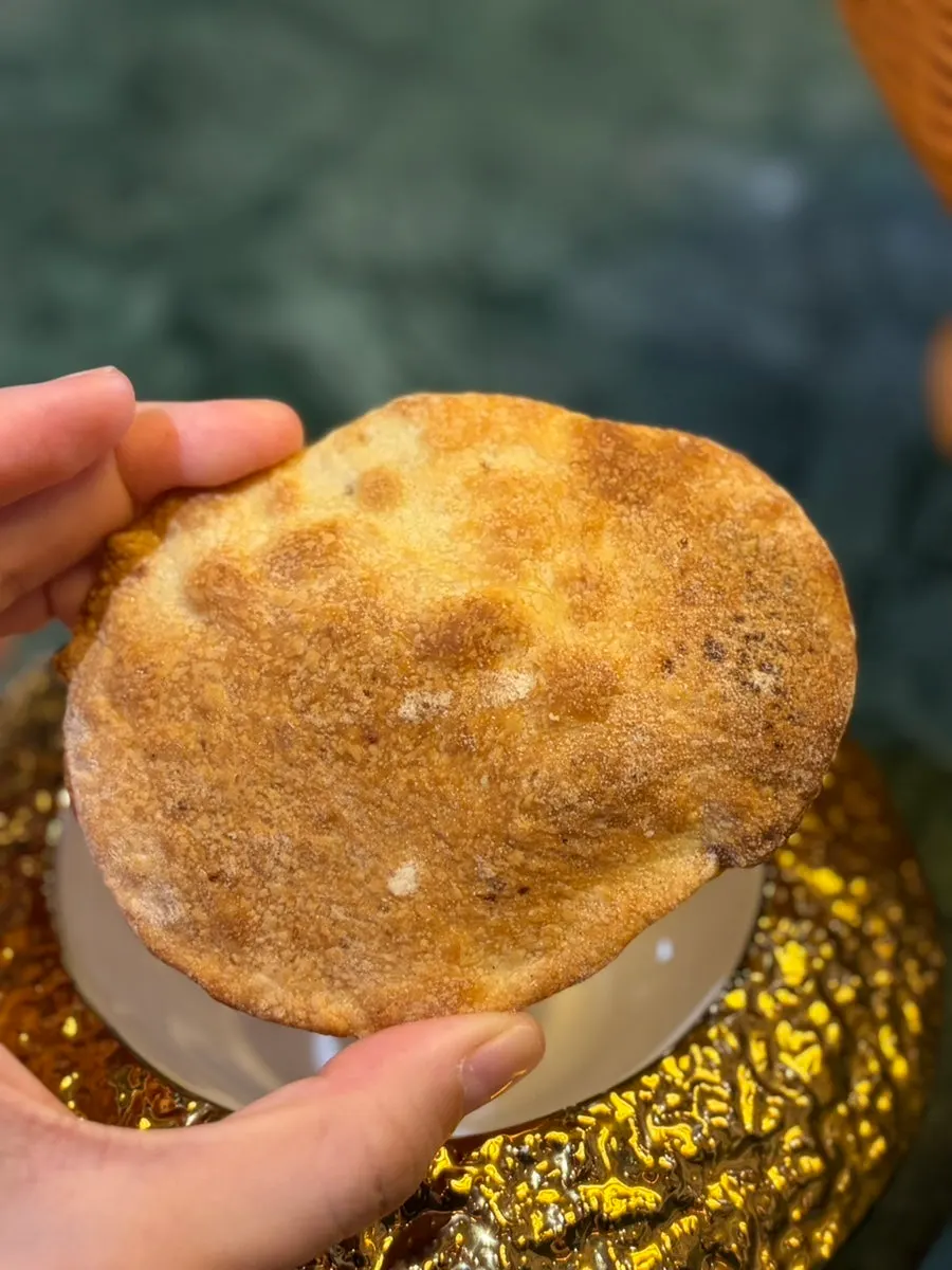 바삭한 식전 공갈빵