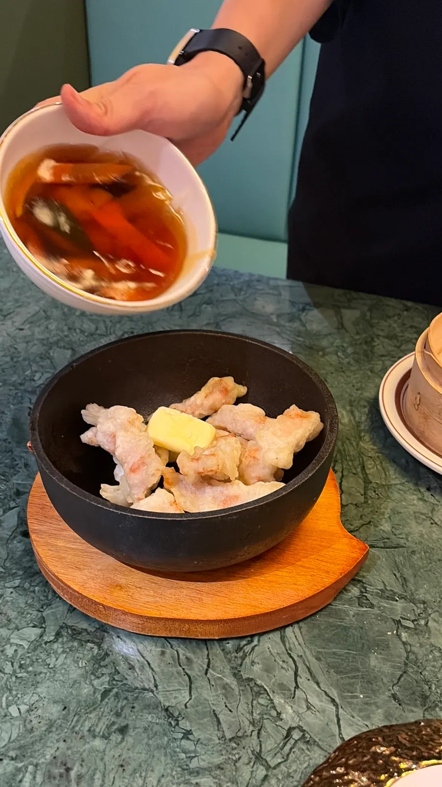 삼신 코스 A 도쿄 탕수육
