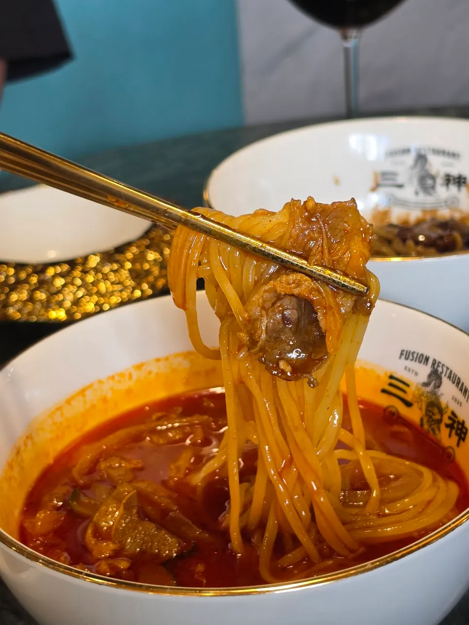 짜장면과 짬뽕 메뉴