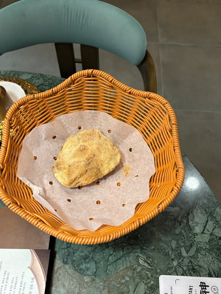 퓨전 중식 메뉴 안내 사진