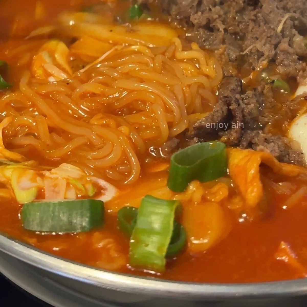 Signature instant tteokbokki at Mil Tteok Factory