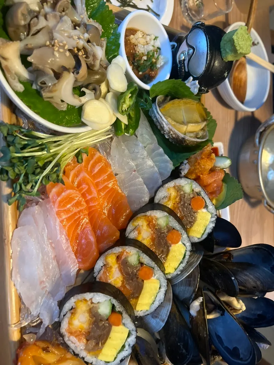Full view of the Haenyeo Box lineup