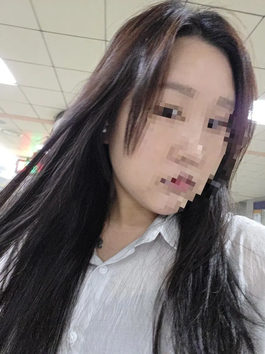 옆 라인과 연결이 어색했던 앞머리