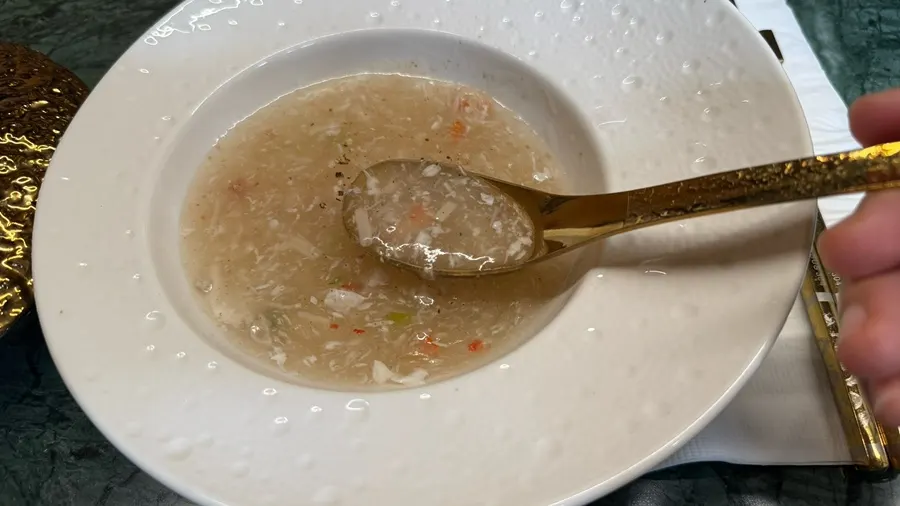 삼신 25,000원 코스요리 구성