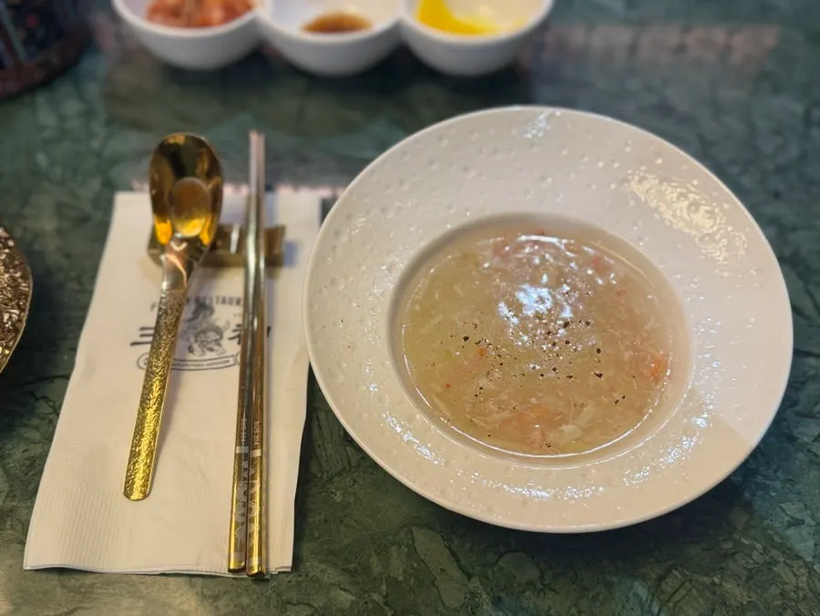 삼신 A코스 메뉴 구성