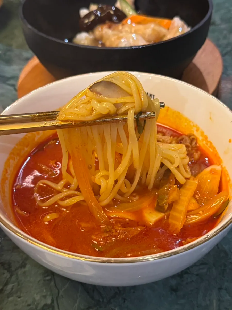 삼신 A코스 식사 메뉴