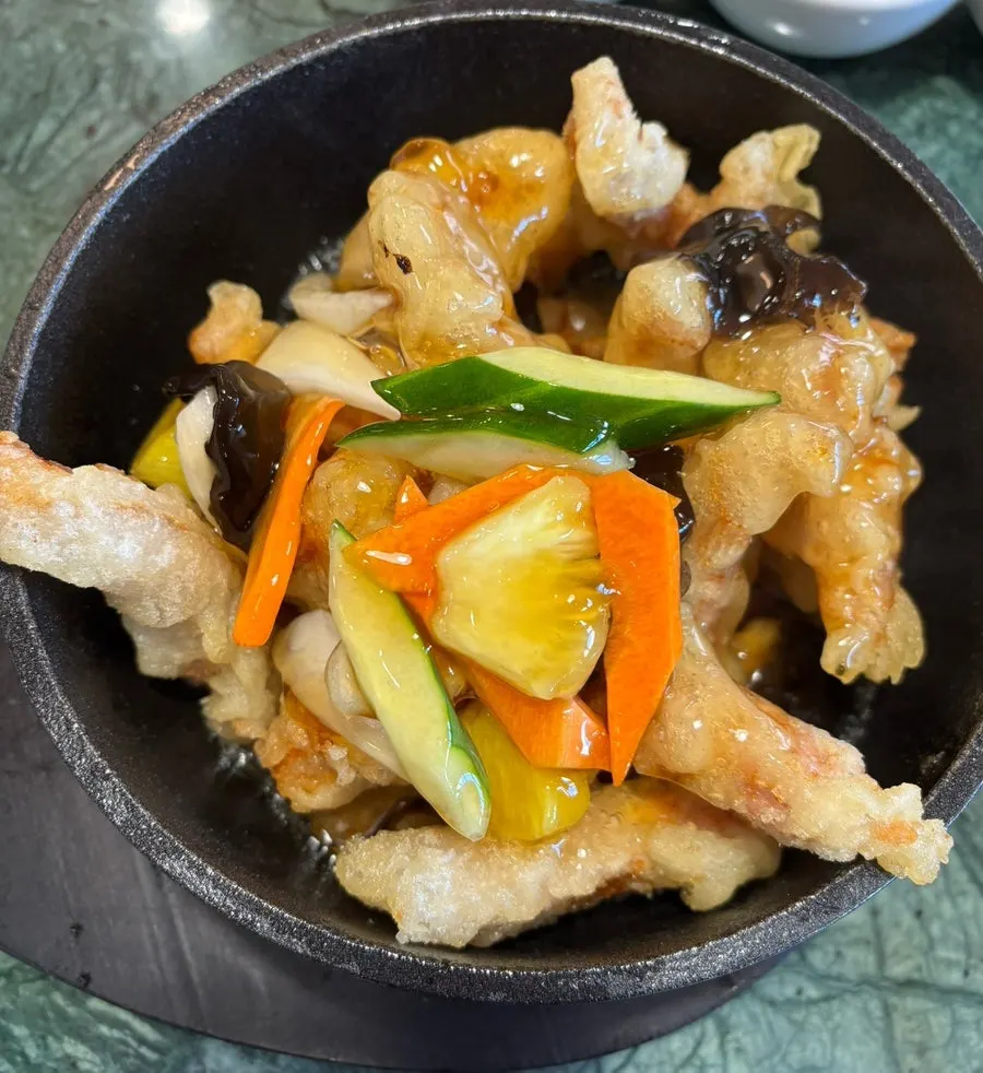 Medium Tokyo tangsuyuk menu item