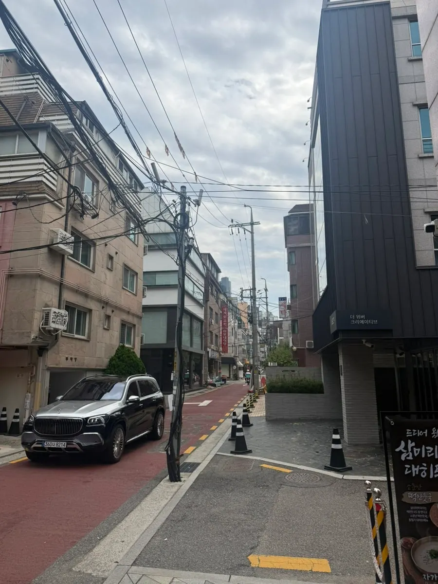 삼미리막국수 매장 관련 모습