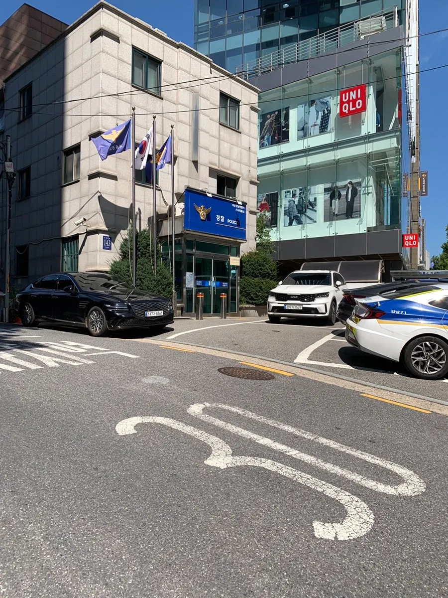 이끼롤까스 가로수길본점 찾아가는 길
