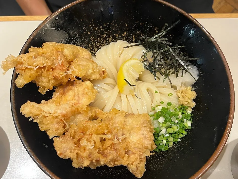네이버 리뷰 참여로 받은 미니 튀김 세트