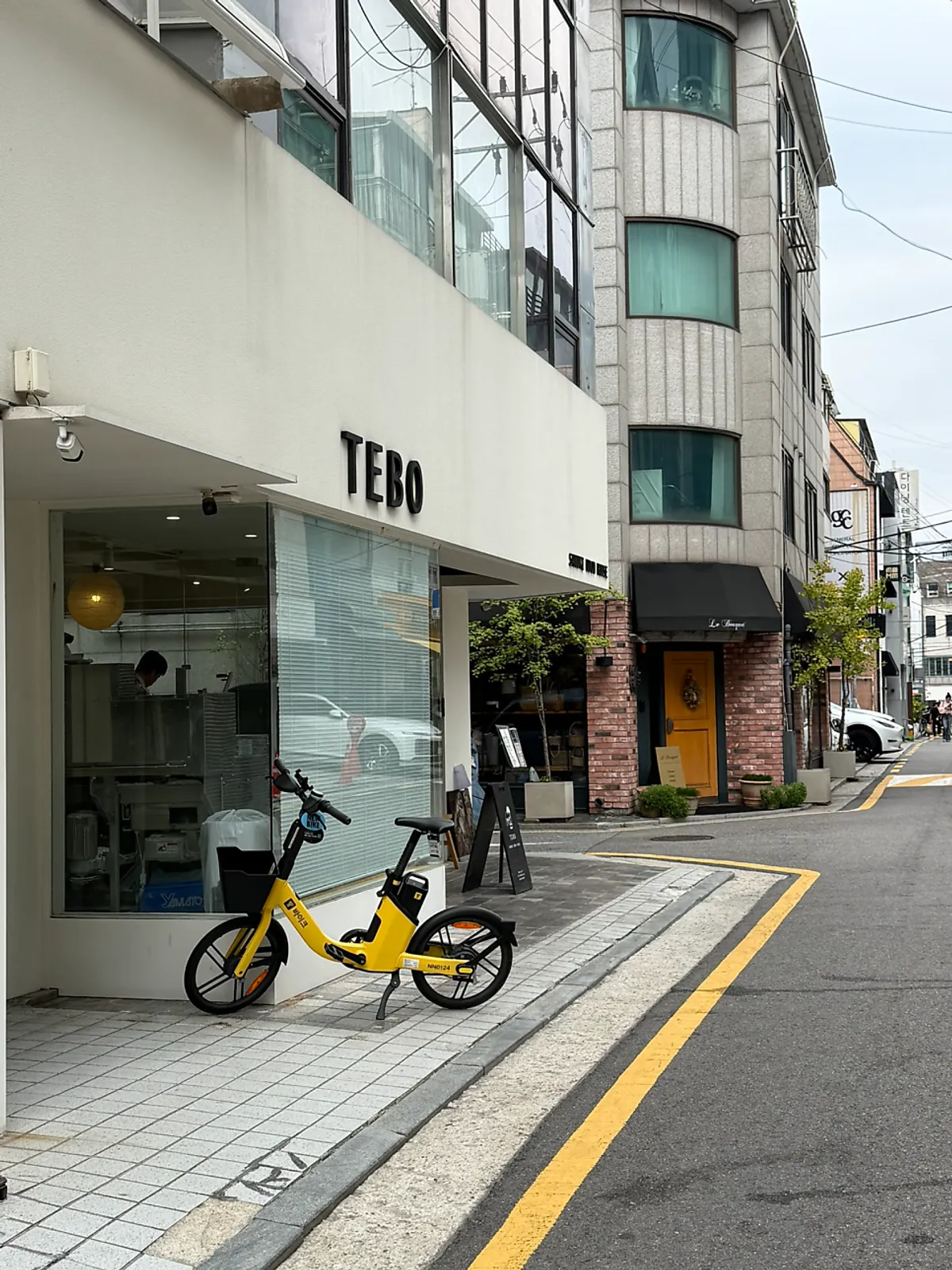 新沙駅うどん店テボの締めくくり写真