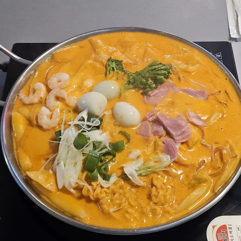 Creamy Toowoomba tteokbokki M