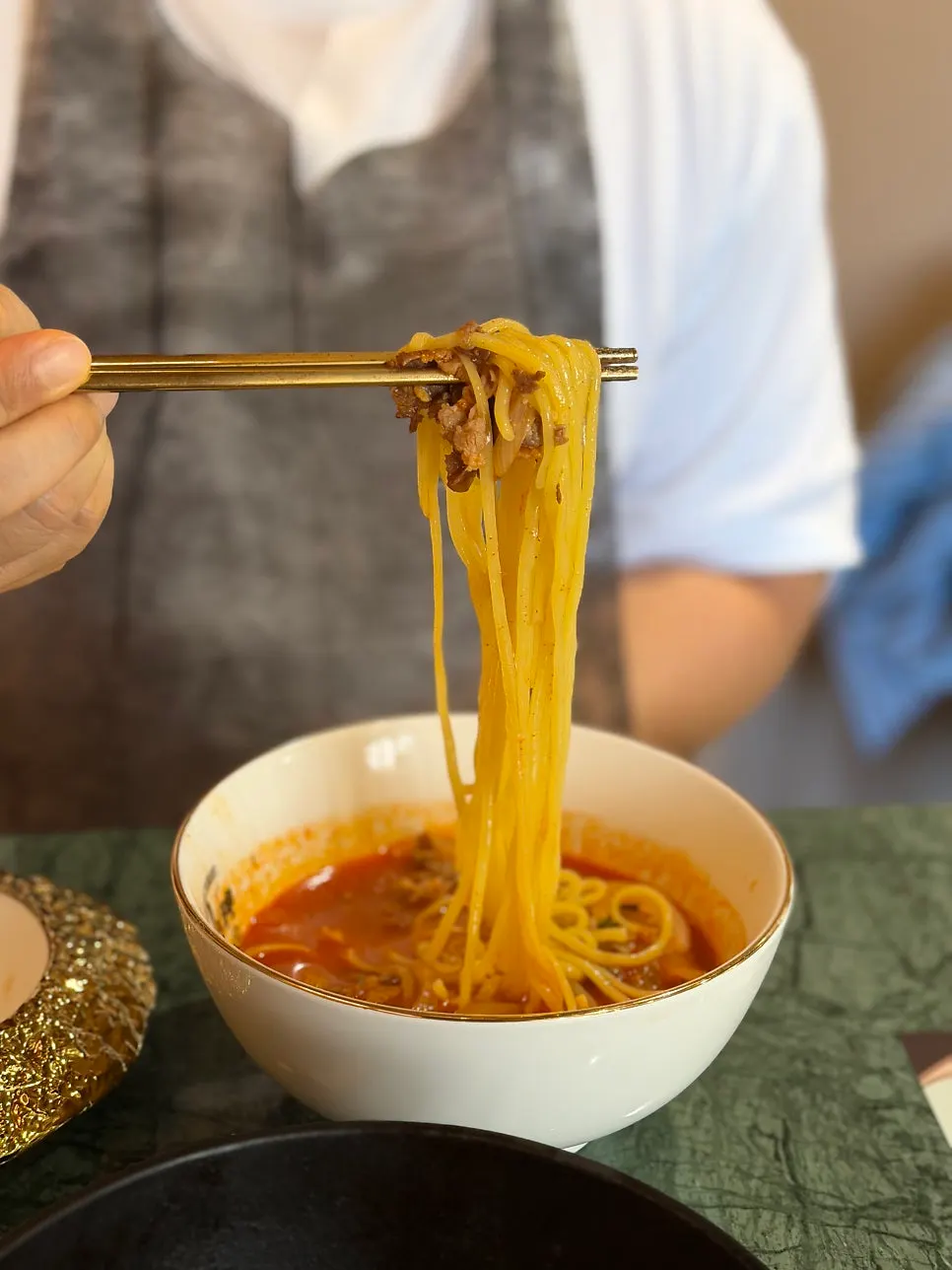 칼칼한 국물의 짬뽕