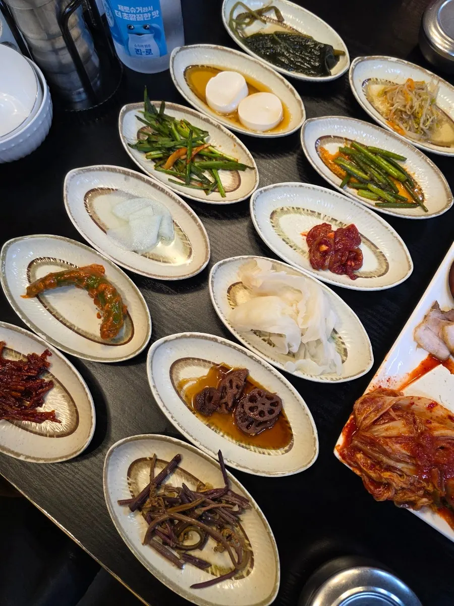 당근과 무가 들어간 푸짐한 갈비찜