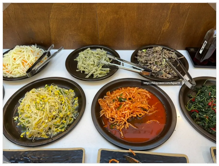 매콤한 화덕 제육 메뉴
