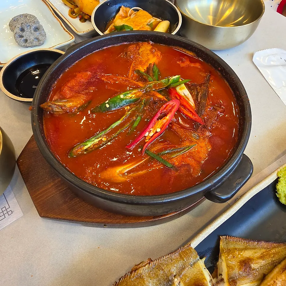 Grilled fish with tender flesh
