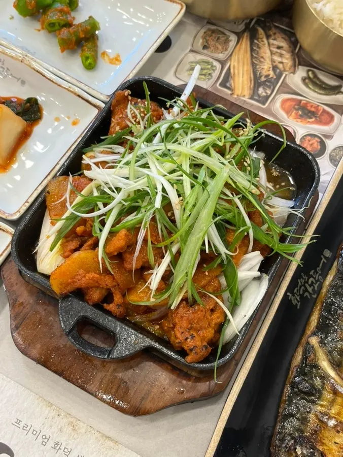선택한 현미밥 한 공기