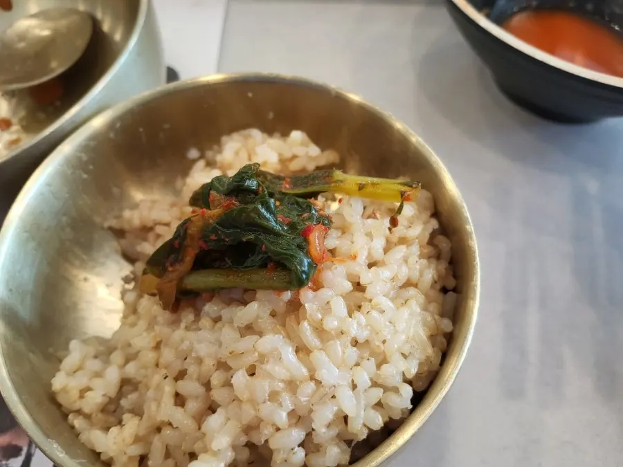 Close-up of crispy, fat-rendered mackerel skin