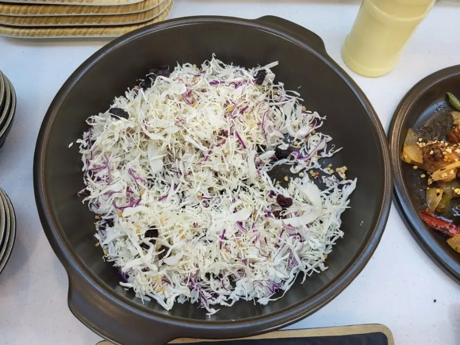 A piece of mackerel placed on white rice