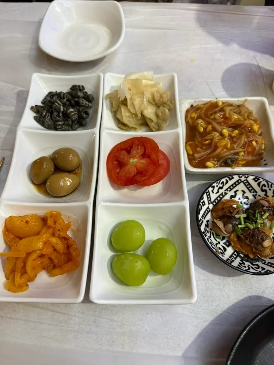 기본 안주로 나온 전