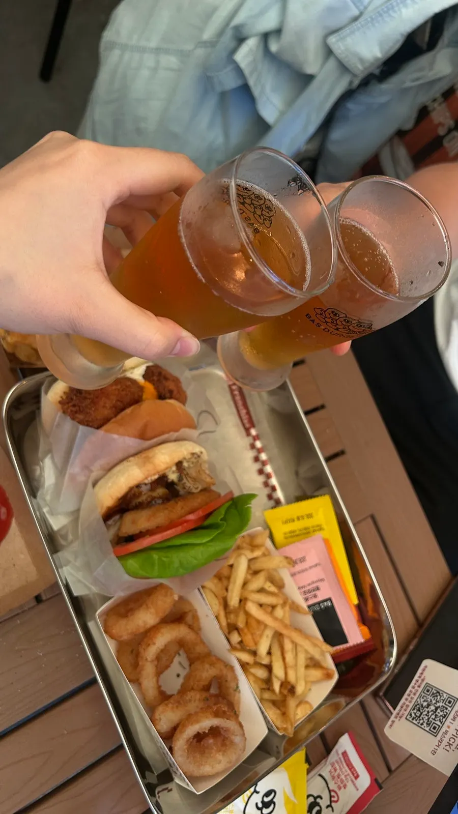시음해 본 말차 수제 맥주