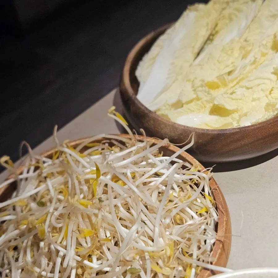 육수가 스며든 버섯과 키리모찌