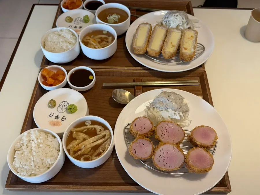 시올돈 일원점 안심카츠 한 상