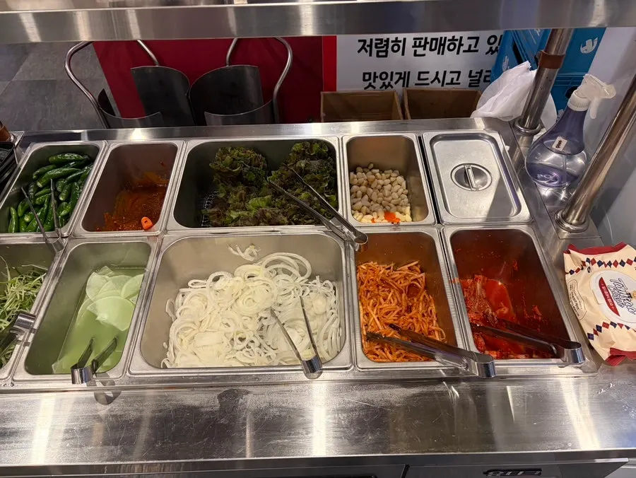 Close-up of hanwoo grilling