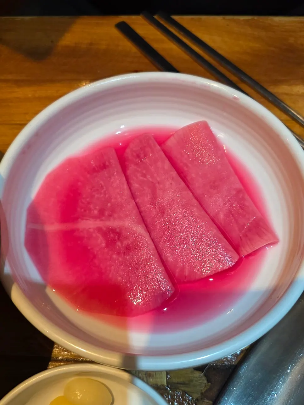 십삼대 밑반찬 접시