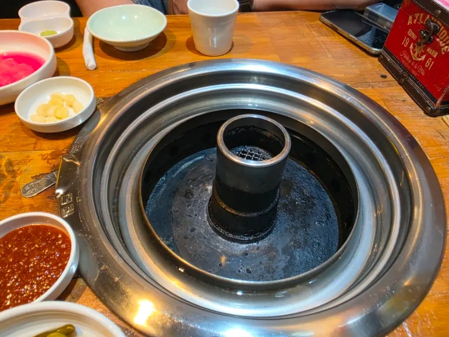 십삼대 프리미엄세트 450g 상차림