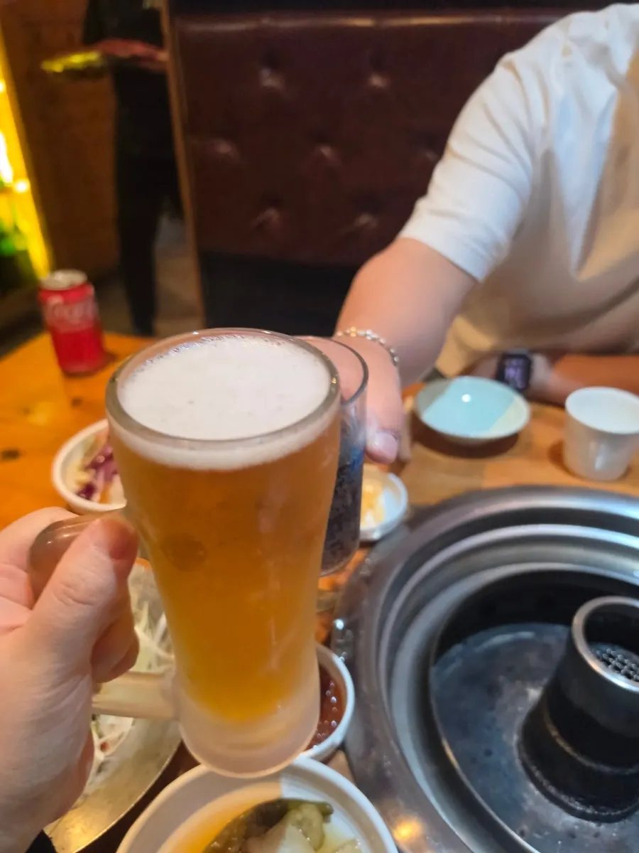 환풍기가 달린 십삼대 화로