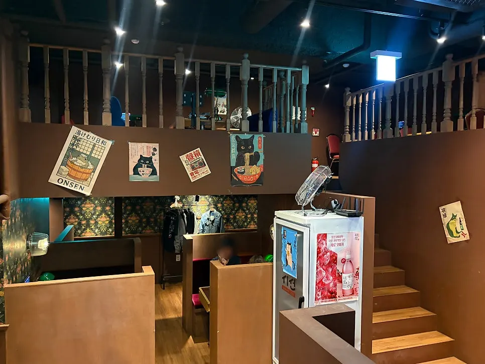 Private room space at Siseon Gyodae Branch