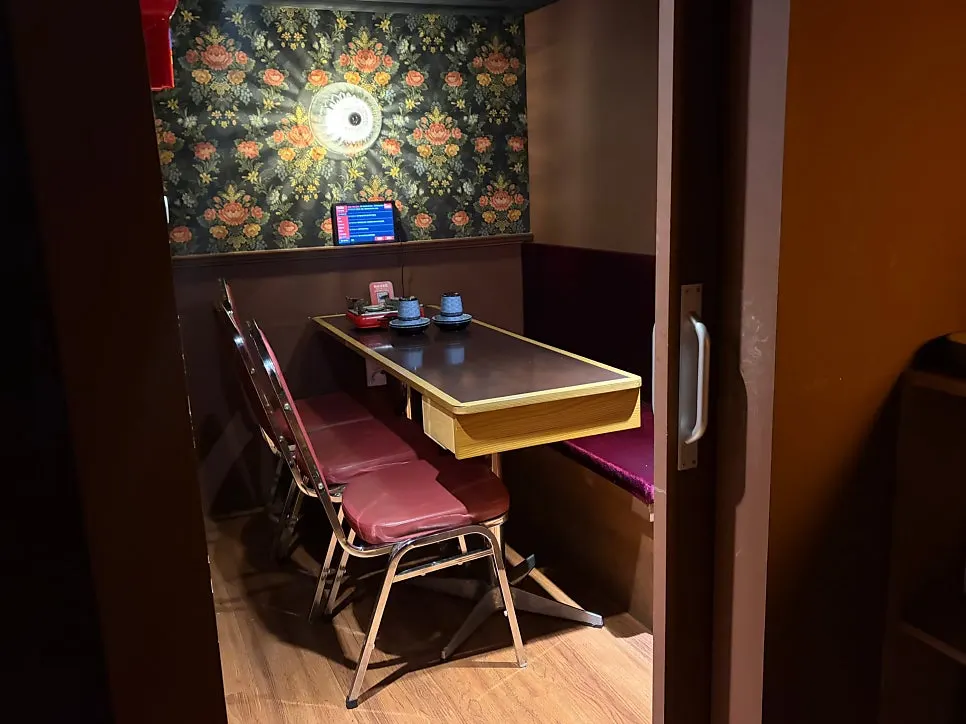 Overall interior view of Siseon Gyodae Branch